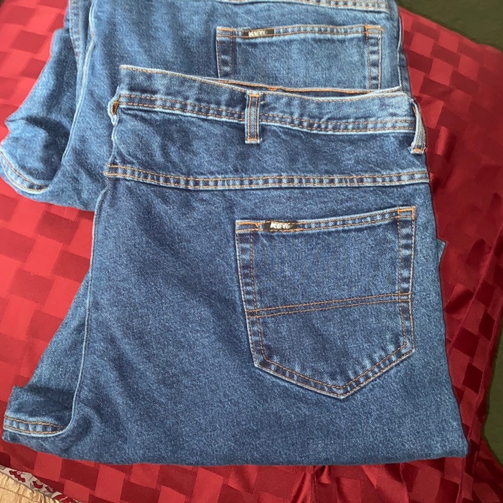 Men’s jeans by keys 46 x 30 boot cut